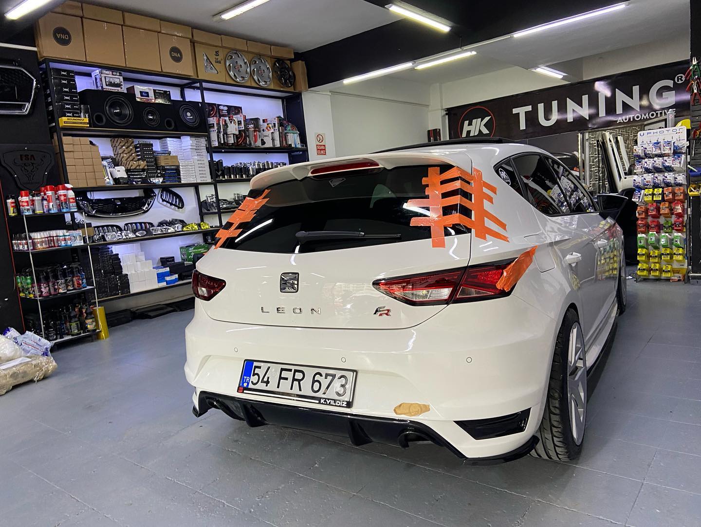 Seat Leon Mk3 Aero Tampon Flapları - Görsel 2